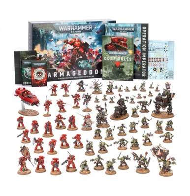 [PREORDER] GW40-01 WARHAMMER 40000: ARMAGEDDON
