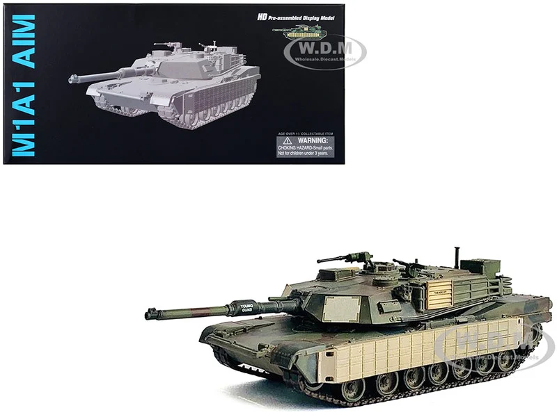 United States M1A1 AIM Tank "8th Tank Battalion, II MEB, US Marine Corps, Iraq" (2003) "NEO Dragon Armor" Series 1/72 Plastic Model by Dragon Models - Military Models