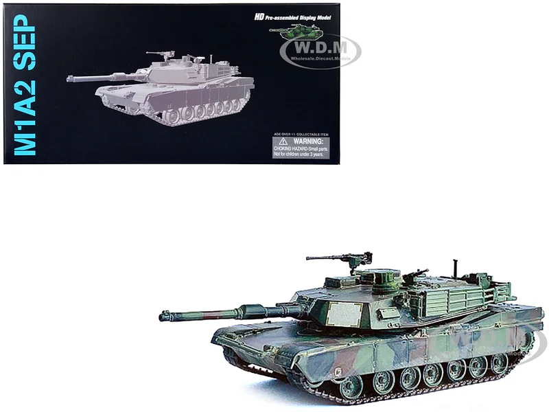 United States M1A2 SEP Tank "1st Battalion, 16th Cavalry Regiment" "NEO Dragon Armor" Series 1/72 Plastic Model by Dragon Models - Military Models