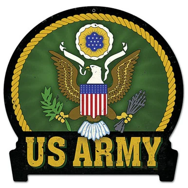 U.S. Army Metal Sign - Vintage Sign Co.