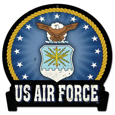 U.S. Air Force Metal Sign - Vintage Sign Co.