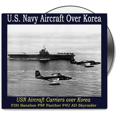 USN Carrier Aircraft Over Korea - DVD