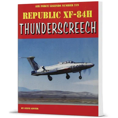 Republic XF-84H Thunderscreech
