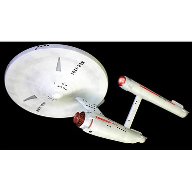 Star Trek Classic U.S.S. Enterprise 1/650 Kit - AMT