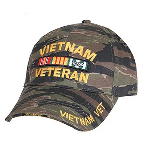 Vietnam Veteran Tiger Stripe Cap - Rothco