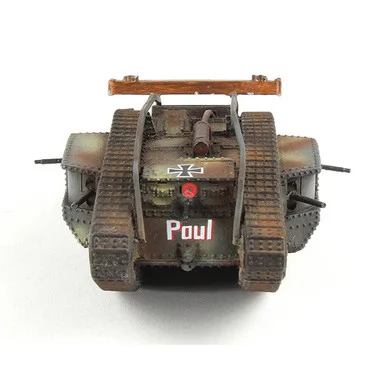 British Mark IV "Male" Tank 1/72 Display Model - Wings of the Great War
