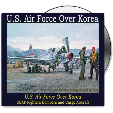 U.S. Air Force Over Korea - DVD