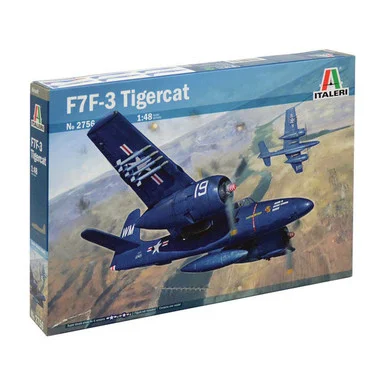 F7F-3 Tigercat 1/48 Kit