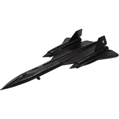 SR-71 Blackbird 1/200 Die Cast Model - AF1-0137 Lt. Col. Yielding and Lt. Col. Vida