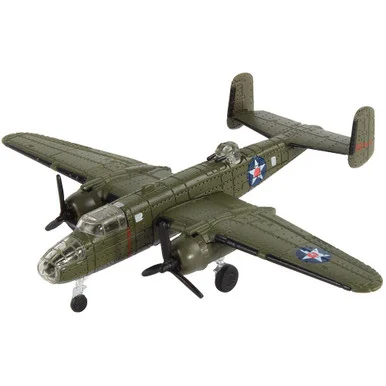 B-25 Mitchell 1/200 Die Cast Model - AF1-0141 Doolittle & Cole, 34th Squadron, April 1