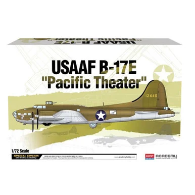 B-17E Flying Fortress 1/72 Kit