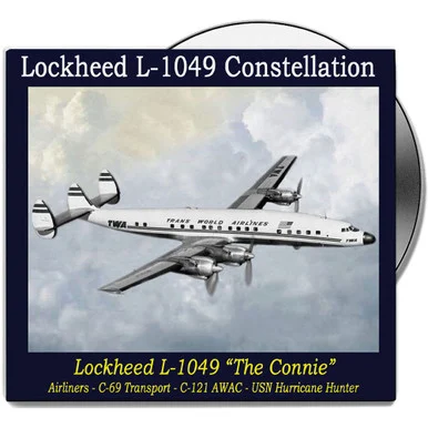 Constellation L-1049, "The Connie"- DVD