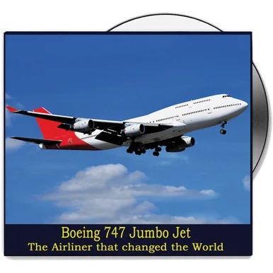 Boeing 747 Jumbo Jet The Airliner that Changed the World - DVD