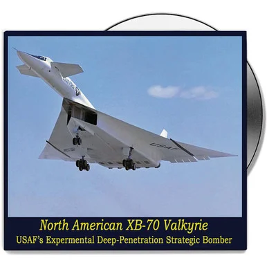 North American XB-70 Valkyrie - DVD