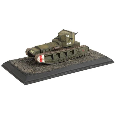 Mk. A "Whippet" 1/72 Display Model - Wings of the Great War
