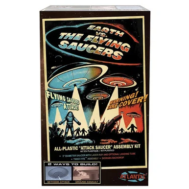 EVTFS 5 UFO Silver Edition - Atlantis Models