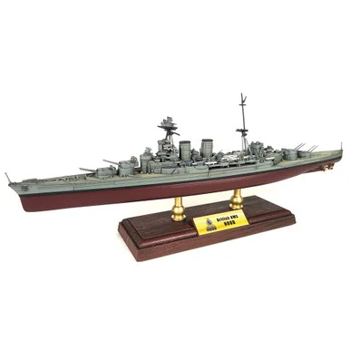 HMS Hood 1/700 Die Cast Model - Forces of Valor