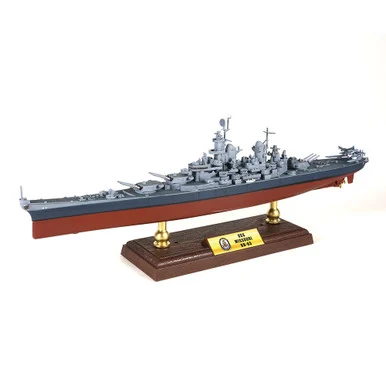 U.S.S. Missouri (BB-63) 1/700 Die Cast Model