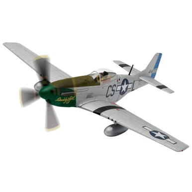 North American Mustang P-51D 1/72 Scale Die Cast Model