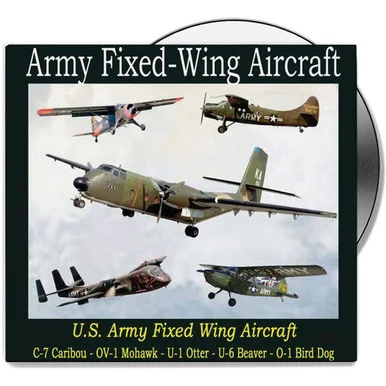 U.S. Army Fixed Wing Aircraft - DVD