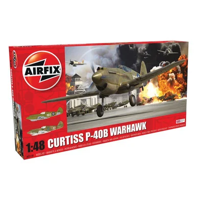 Curtiss P-40B Warhawk 1/48 Kit