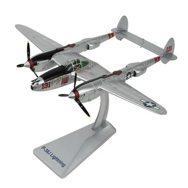 P-38J Lightning 1/48 Die Cast Model