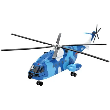 Changhe Z-8 1/144 Die Cast Model PLA Navy