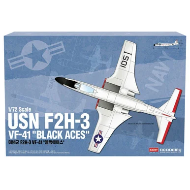 F2H-3 VF-41 “Black Aces” 1/72 Kit