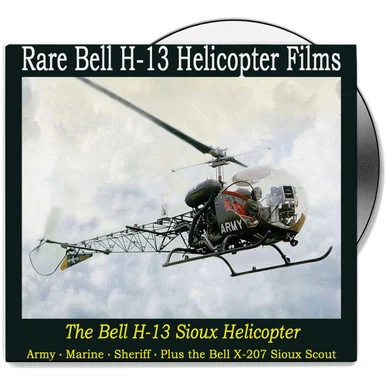 The Bell H-13 Sioux Helicopter