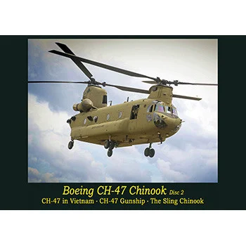 Boeing CH-47 Chinook Vol. 2 - DVD     Campbell Films (CFDVD0258)