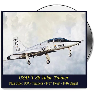 USAF T-38 Talon Trainer