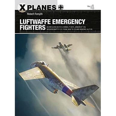 Luftwaffe Emergency Fighters - Osprey Publishing
