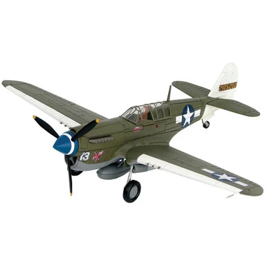 P-40N Warhawk 1/72 Die Cast Model Capt. Robert DeHaven, 7th FS, 49th FG, August 1943