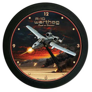 A-10 Warthog Clock