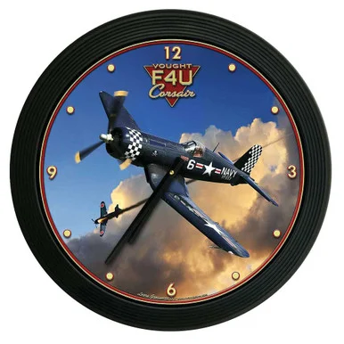 Corsair F4U Clock - Vintage Sign Co.