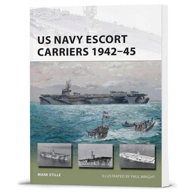US Navy Escort Carriers 1942-45
