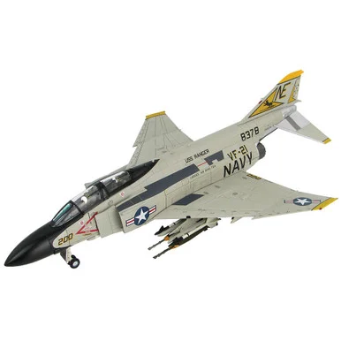F-4J Phantom II 1/72 Die Cast Model VF-21 "Freelancers", U.S. Navy, 1974