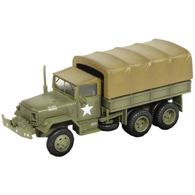 M35 2.5 ton Cargo Truck 1/72 Die Cast Model U.S. Army, 1968 - Hobby Master