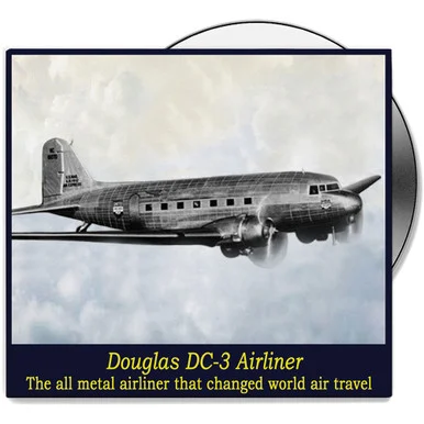 Douglas DC-3 Airliner