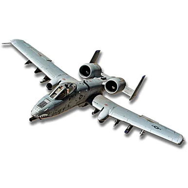 A-10 Warthog Plasma Metal Sign