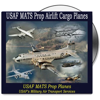 USAF MATS Prop Planes - Campbell Films