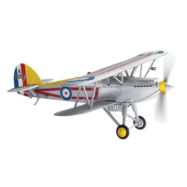 Hawker Fury 1/72 Die Cast Model - Corgi