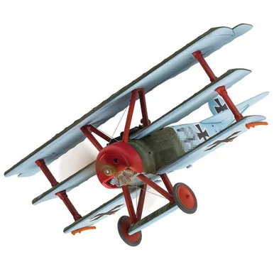 Fokker DR.1 1/48 Die Cast Model - Lt. Eberhard Mohnicke