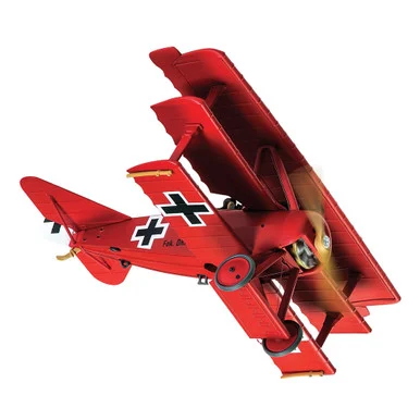 Fokker DR.1 1/48 Die Cast Model - Manfred Von Richtofen