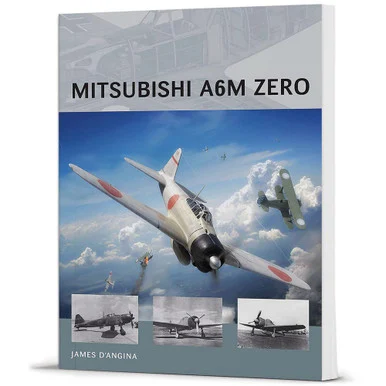 Mitsubishi A6M Zero - Osprey Publishing