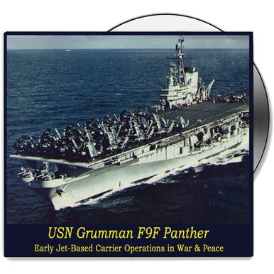 USN Grumman F9F Panther/Cougar - Campbell Films