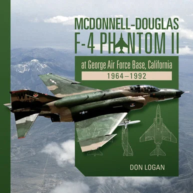 McDonnell-Douglas F-4 Phantom II at George Air Force Base