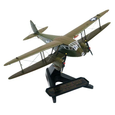 de Havilland DH.89 Dominie 1/72 Die Cast Model - Oxford Diecast