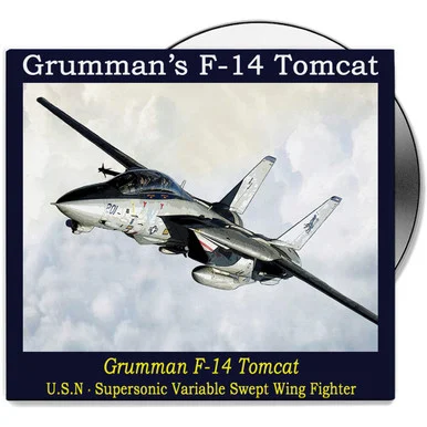 Grumman F-14 Tomcat: U.S.N. Variable Swept-Wing Fighter