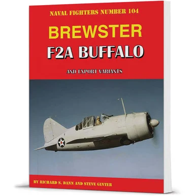 Brewster F2A Buffalo - Ginter Books